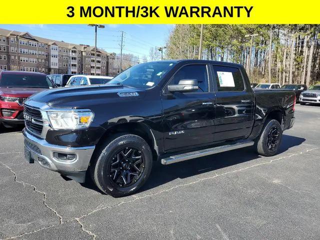 2019 RAM 1500 Big Horn/Lone Star Crew Cab 4x2 57 Box