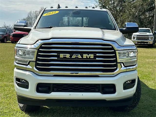 2022 RAM 2500 Limited Longhorn Crew Cab 4x4 64 Box