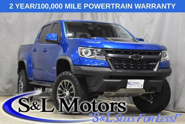 2019 Chevrolet Colorado ZR2