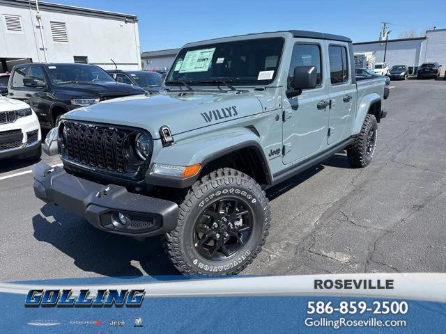 2024 Jeep Gladiator Willys 2024 Jeep Gladiator Willys