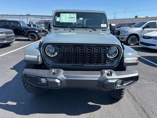 2024 Jeep Gladiator Willys 2024 Jeep Gladiator Willys