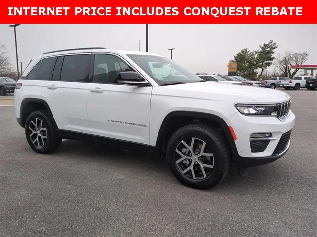 2025 Jeep Grand Cherokee GRAND CHEROKEE LIMITED 4X4
