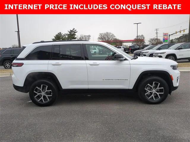 2025 Jeep Grand Cherokee GRAND CHEROKEE LIMITED 4X4