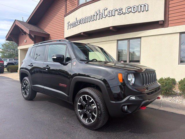 2023 Jeep Renegade Trailhawk 4x4 for sale in Frankenmuth, MI