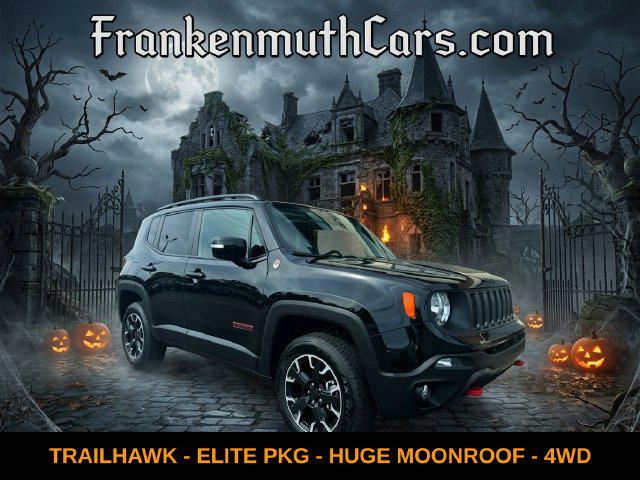2023 Jeep Renegade Trailhawk 4x4 for sale in Frankenmuth, MI