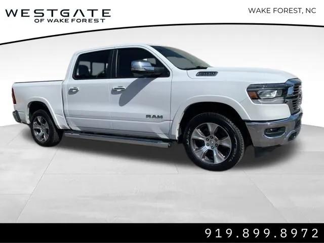 2020 RAM 1500 Laramie Crew Cab 4x4 57 Box