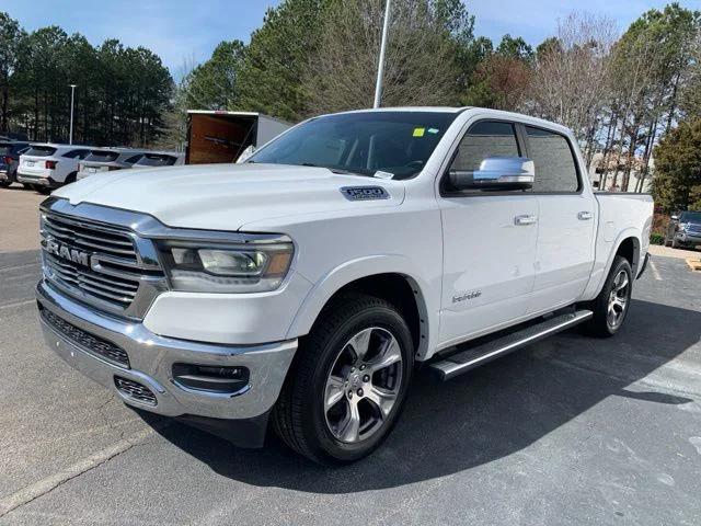 2020 RAM 1500 Laramie Crew Cab 4x4 57 Box