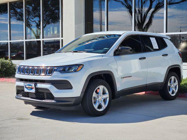 2024 Jeep Compass Sport 4x4