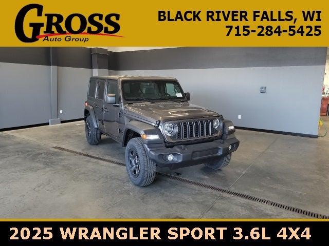 2025 Jeep Wrangler WRANGLER 4-DOOR SPORT