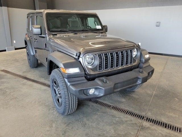 2025 Jeep Wrangler WRANGLER 4-DOOR SPORT