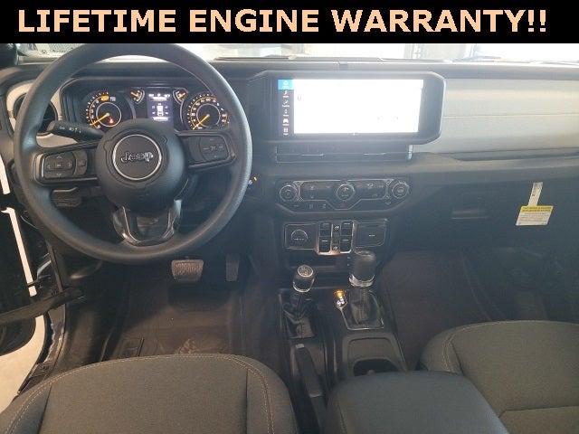 2025 Jeep Wrangler WRANGLER 4-DOOR SPORT