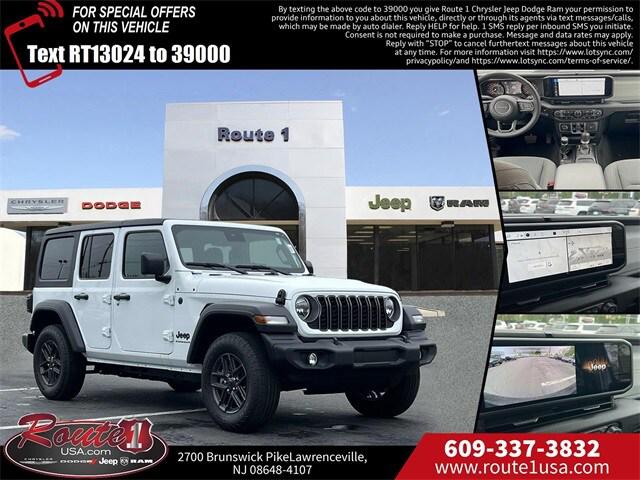 2025 Jeep Wrangler WRANGLER 4-DOOR SPORT S