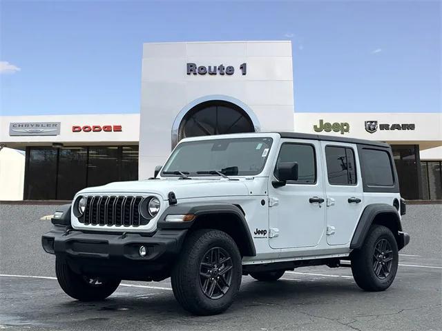 2025 Jeep Wrangler WRANGLER 4-DOOR SPORT S