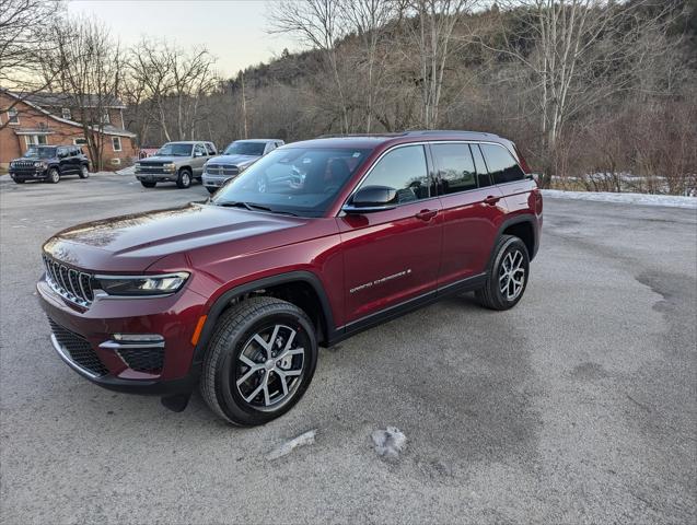 2025 Jeep Grand Cherokee GRAND CHEROKEE LIMITED 4X4