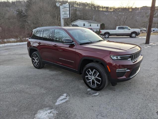 2025 Jeep Grand Cherokee GRAND CHEROKEE LIMITED 4X4