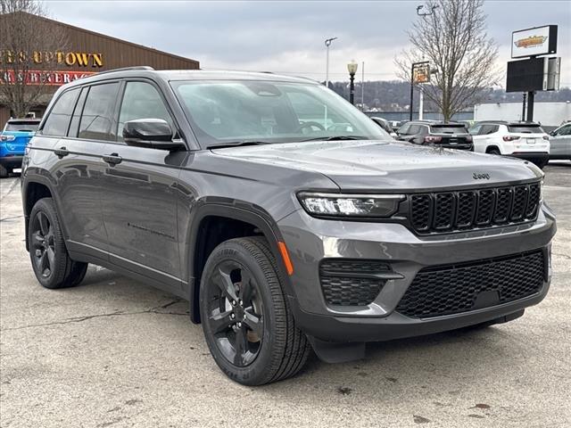 2025 Jeep Grand Cherokee GRAND CHEROKEE ALTITUDE X 4X4