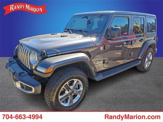 2021 Jeep Wrangler Unlimited Sahara 4x4