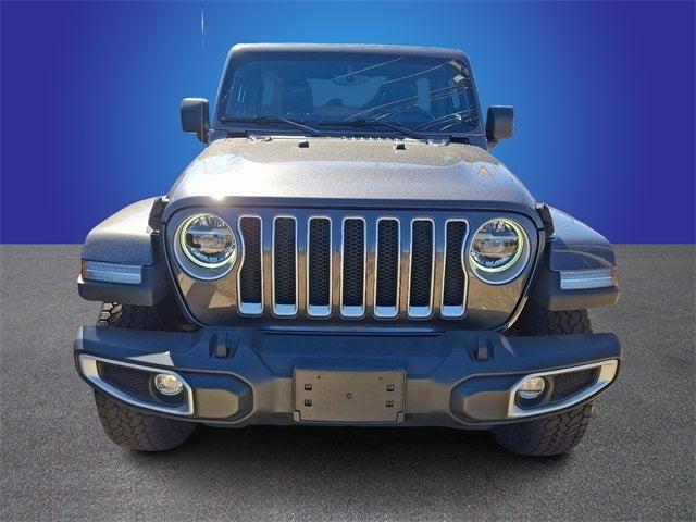 2021 Jeep Wrangler Unlimited Sahara 4x4