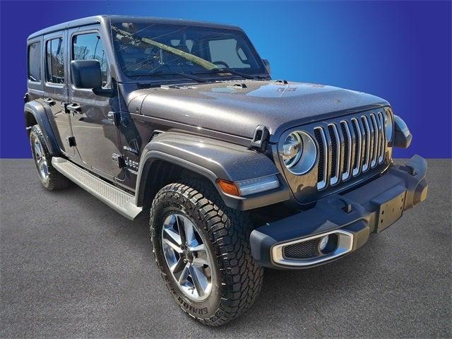 2021 Jeep Wrangler Unlimited Sahara 4x4