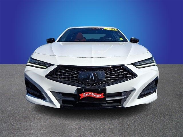 2021 Acura TLX A-SPEC Package