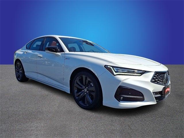 2021 Acura TLX A-SPEC Package