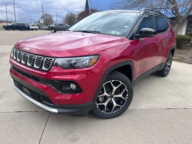 2025 Jeep Compass COMPASS LIMITED 4X4