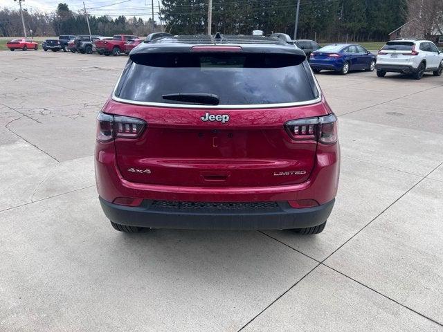 2025 Jeep Compass COMPASS LIMITED 4X4