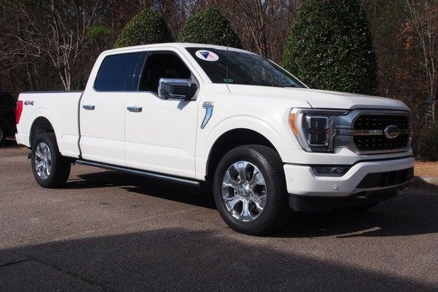 2022 Ford F-150 Platinum