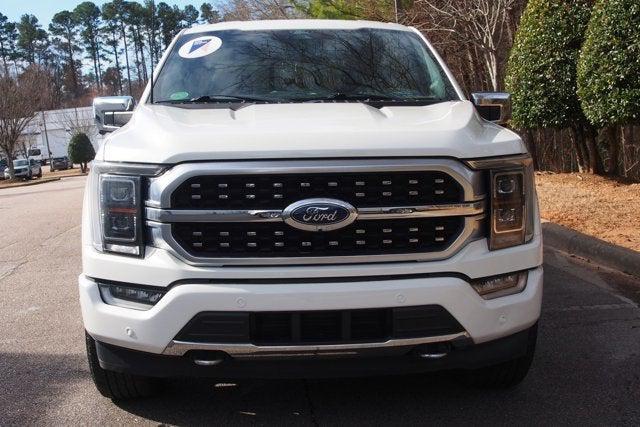 2022 Ford F-150 Platinum