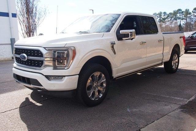 2022 Ford F-150 Platinum