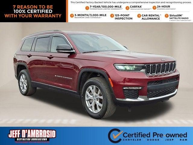 2021 Jeep Grand Cherokee L Limited 4x4