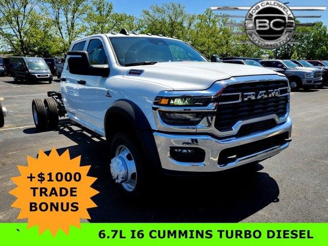 2025 RAM Ram 5500 Chassis Cab RAM 5500 TRADESMAN CHASSIS CREW CAB 4X4 84 CA 2025 RAM Ram 5500 Chassis Cab RAM 5500 TRADESMAN CHASSIS CREW CAB 4X4 84 CA