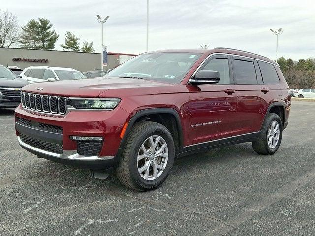2021 Jeep Grand Cherokee L Limited 4x4
