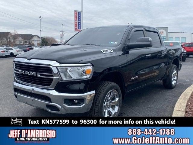 2019 RAM 1500 Big Horn/Lone Star Crew Cab 4x4 57 Box