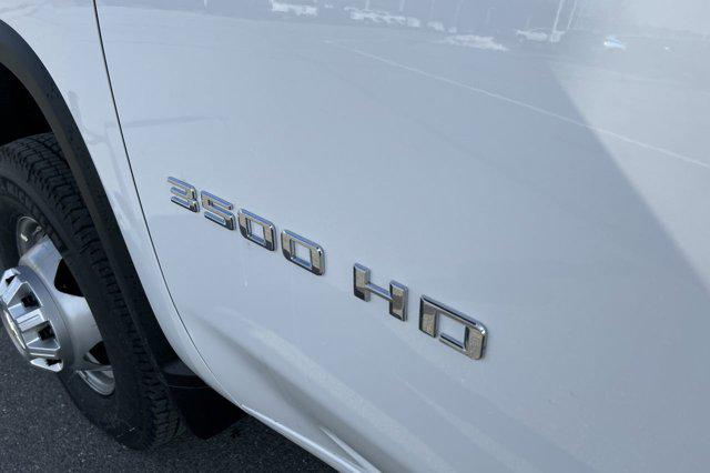 2025 Chevrolet Silverado 3500HD Work Truck