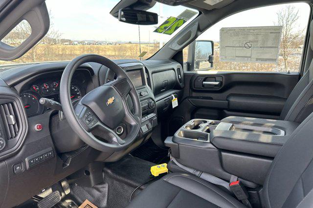 2025 Chevrolet Silverado 3500HD Work Truck
