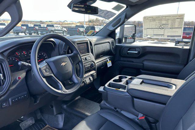 2025 Chevrolet Silverado 3500HD Work Truck
