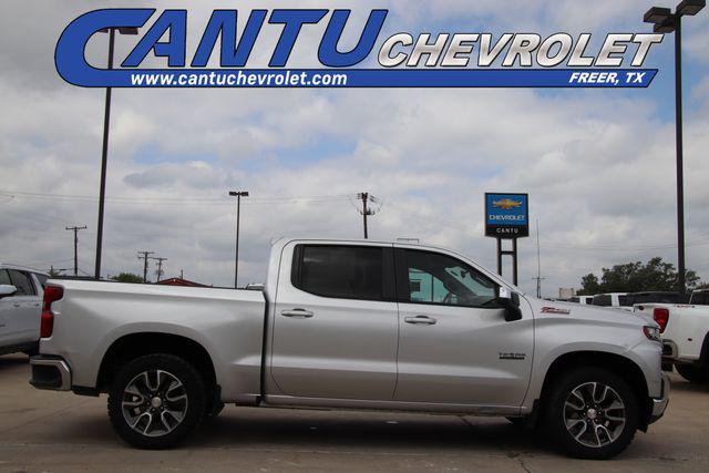 2020 Chevrolet Silverado 1500 4WD Crew Cab Short Bed LT for sale in Freer, TX