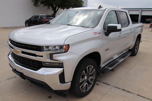 2020 Chevrolet Silverado 1500 4WD Crew Cab Short Bed LT