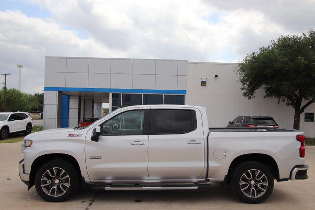 2020 Chevrolet Silverado 1500 4WD Crew Cab Short Bed LT