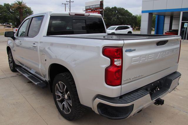 2020 Chevrolet Silverado 1500 4WD Crew Cab Short Bed LT