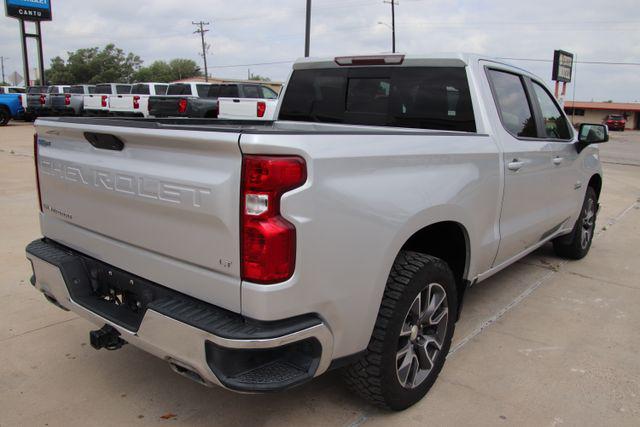 2020 Chevrolet Silverado 1500 4WD Crew Cab Short Bed LT