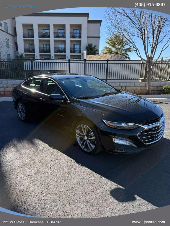 2022 Chevrolet Malibu FWD LT for sale in Hurricane, UT