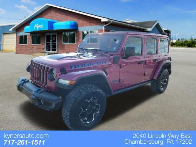 2021 Jeep Wrangler 4xe Unlimited Rubicon 4x4 for sale in Chambersburg, PA