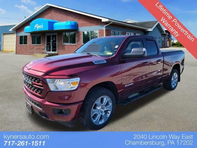 2022 Ram 1500 Big Horn Quad Cab 4x4 6'4" Box for sale in Chambersburg, PA