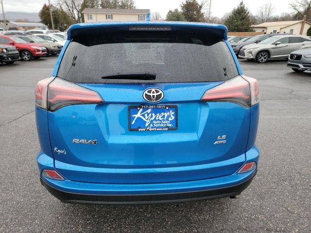 2018 Toyota RAV4 LE