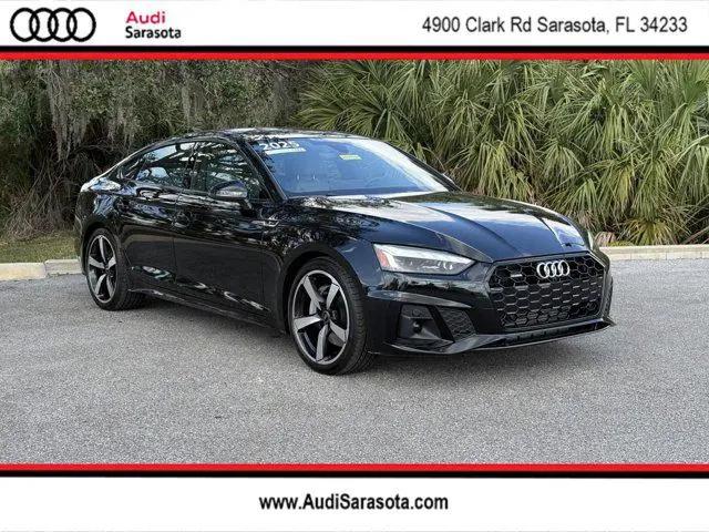 2025 Audi A5 Sportback Premium Plus 45 TFSI S line quattro S tronic for sale in Sarasota, FL