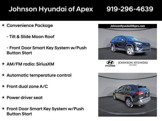 2022 Toyota RAV4 Hybrid XLE