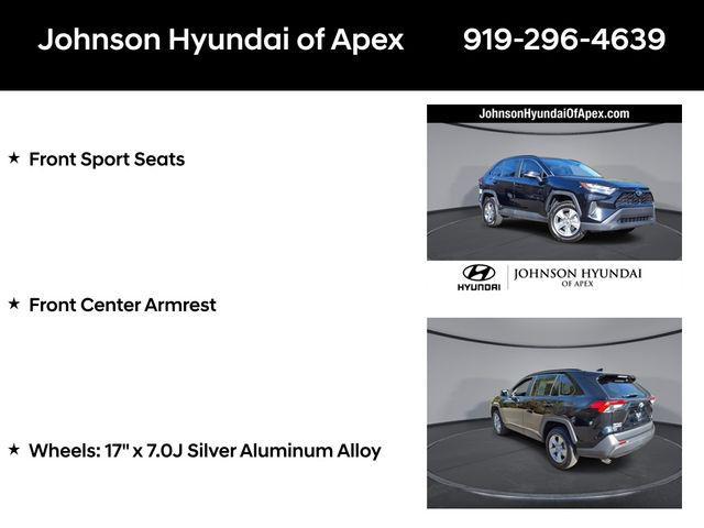 2022 Toyota RAV4 Hybrid XLE