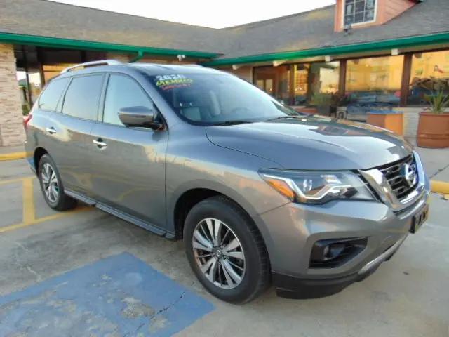 2020 Nissan Pathfinder S 2WD for sale in HOUSTON, TX